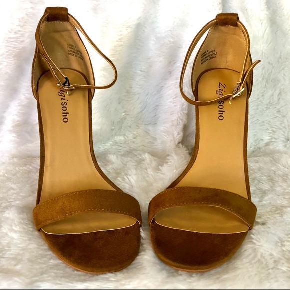 New Zigi Soho Loise ankle strap block heel - Picture 7 of 11